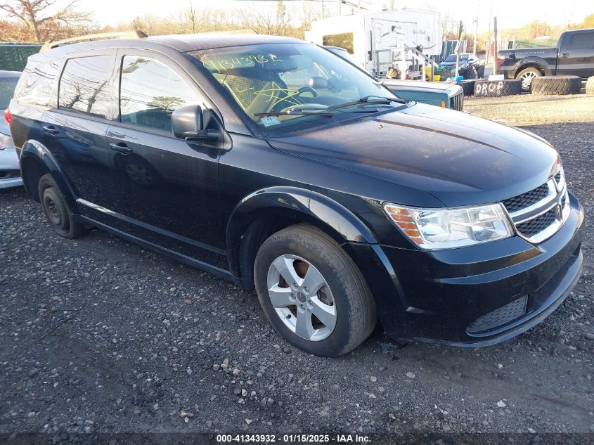 2014 Dodge Journey Se VIN: 3C4PDDAG7ET189407 Lot: 41343932