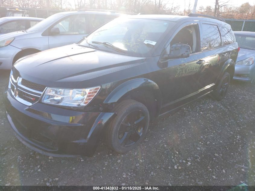 2014 Dodge Journey Se VIN: 3C4PDDAG7ET189407 Lot: 41343932