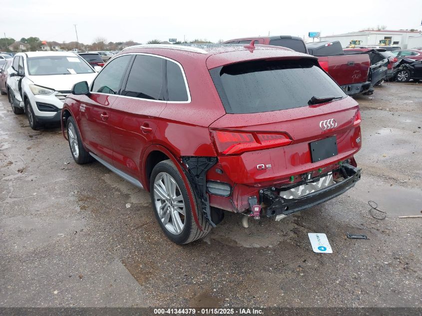 2018 Audi Q5 2.0T Premium/2.0T Tech Premium VIN: WA1CNAFY2J2248249 Lot: 41344379