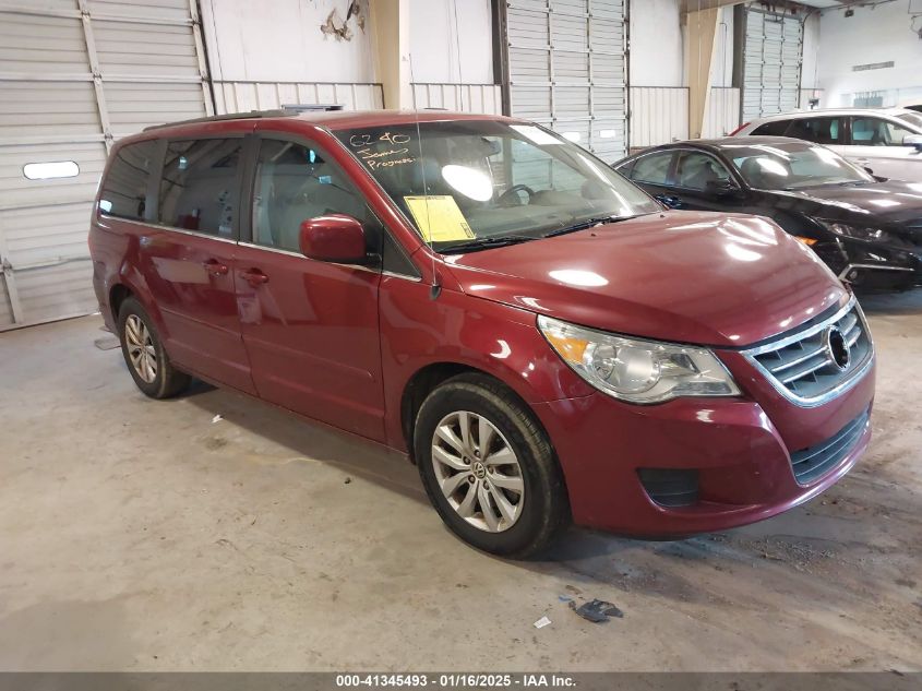 2012 Volkswagen Routan Se VIN: 2C4RVABG3CR391647 Lot: 41345493