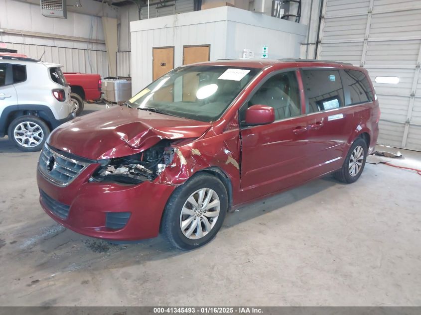 2012 Volkswagen Routan Se VIN: 2C4RVABG3CR391647 Lot: 41345493