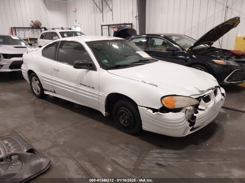 2000 Pontiac Grand Am Se1 VIN: 1G2NF12TXYM746675 Lot: 41348212