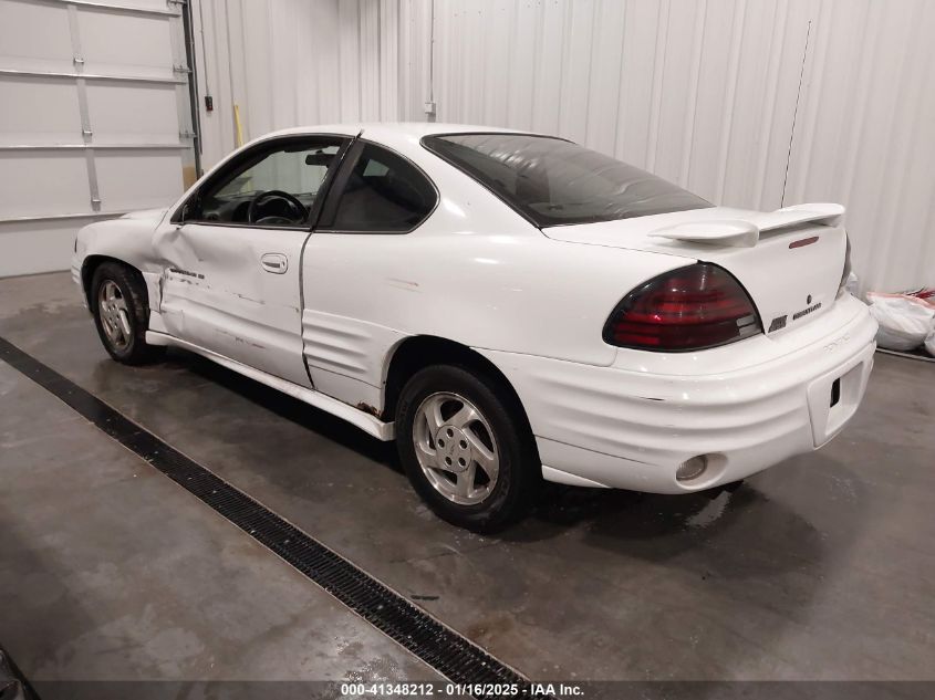 2000 Pontiac Grand Am Se1 VIN: 1G2NF12TXYM746675 Lot: 41348212