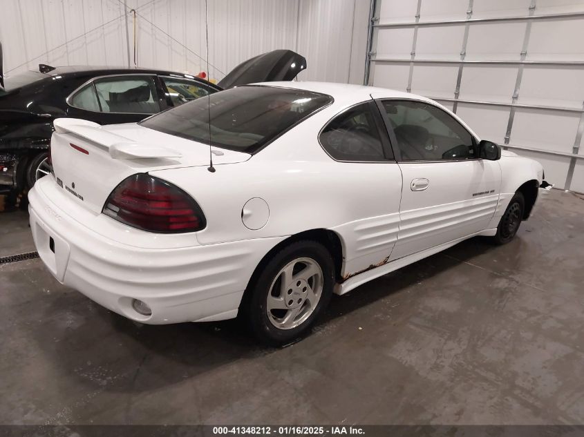 2000 Pontiac Grand Am Se1 VIN: 1G2NF12TXYM746675 Lot: 41348212