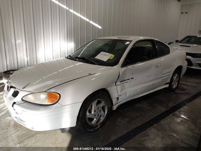 2000 Pontiac Grand Am Se1 VIN: 1G2NF12TXYM746675 Lot: 41348212