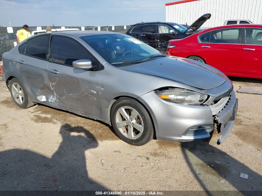 2015 Dodge Dart Sxt VIN: 1C3CDFBB2FD180378 Lot: 41348890