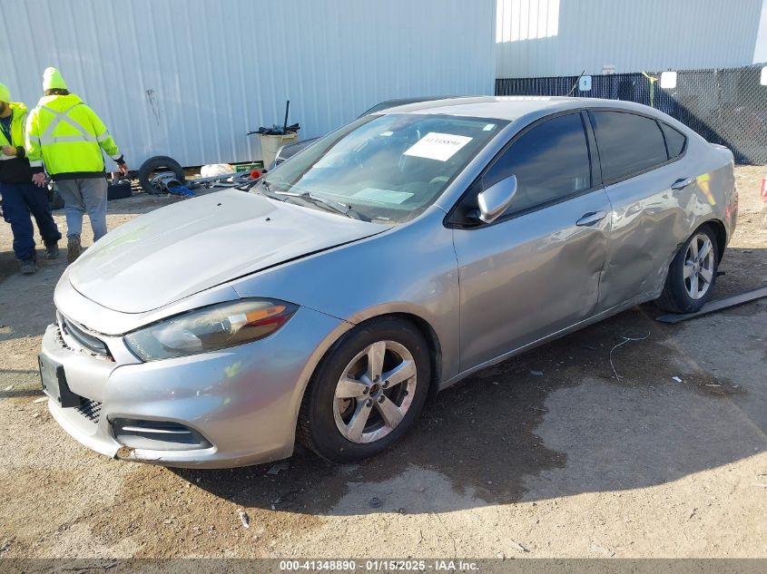 2015 Dodge Dart Sxt VIN: 1C3CDFBB2FD180378 Lot: 41348890