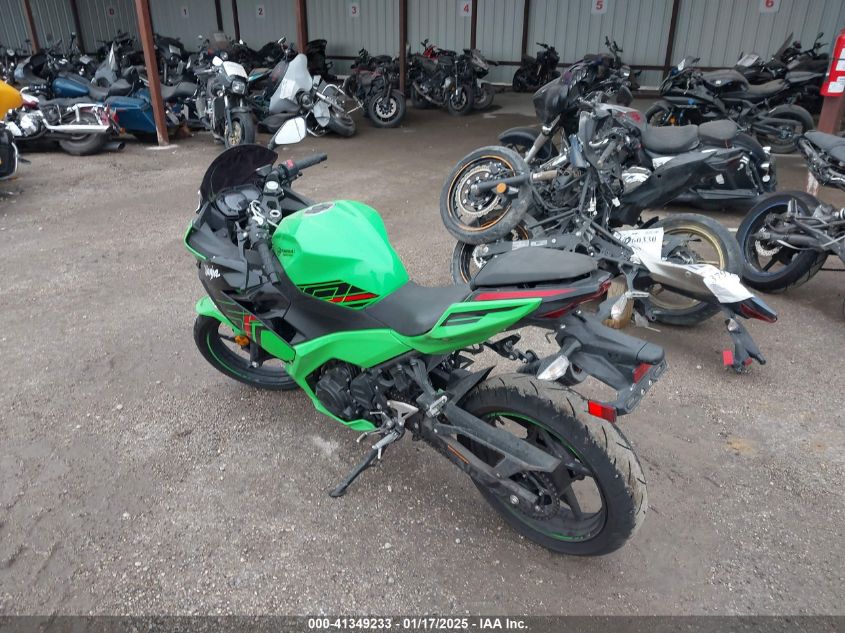 2023 Kawasaki Ex400 VIN: JKAEXKH10PDAN6157 Lot: 41349233