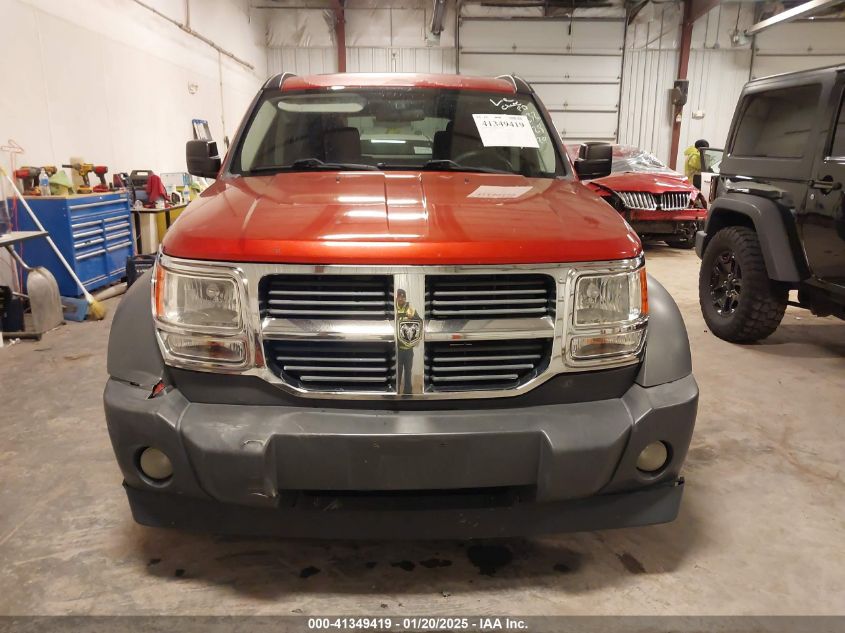 2007 Dodge Nitro Sxt VIN: 1D8GU28K67W601670 Lot: 41349419