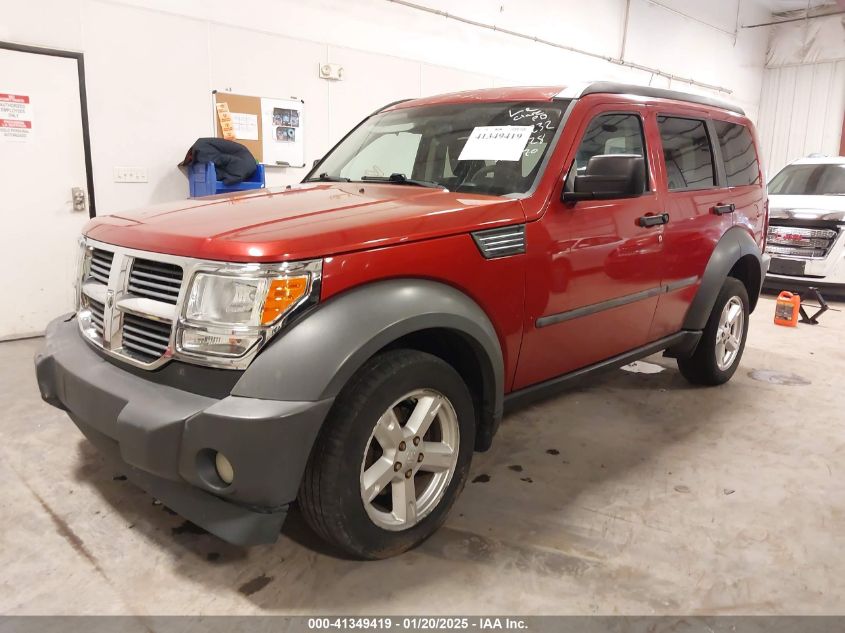 2007 Dodge Nitro Sxt VIN: 1D8GU28K67W601670 Lot: 41349419