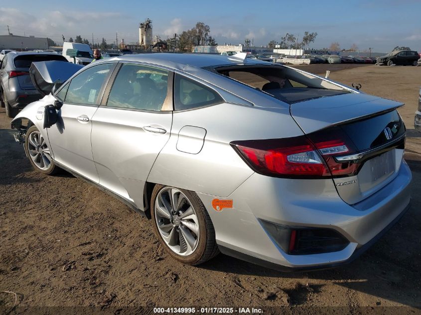 2019 Honda Clarity Plug-In Hybrid Touring VIN: JHMZC5F33KC003701 Lot: 41349995