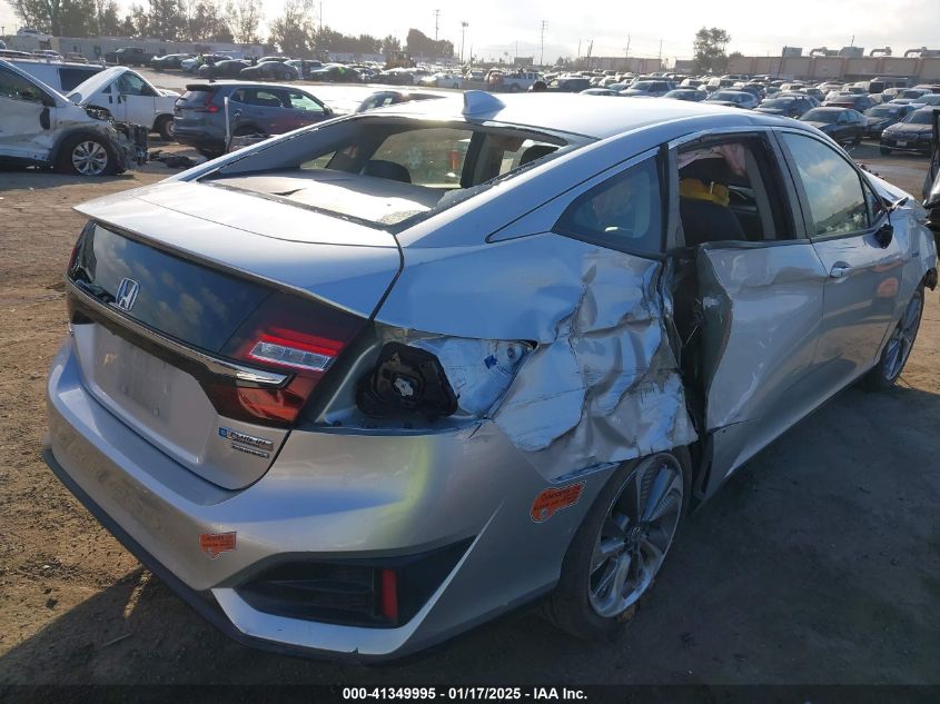 2019 Honda Clarity Plug-In Hybrid Touring VIN: JHMZC5F33KC003701 Lot: 41349995