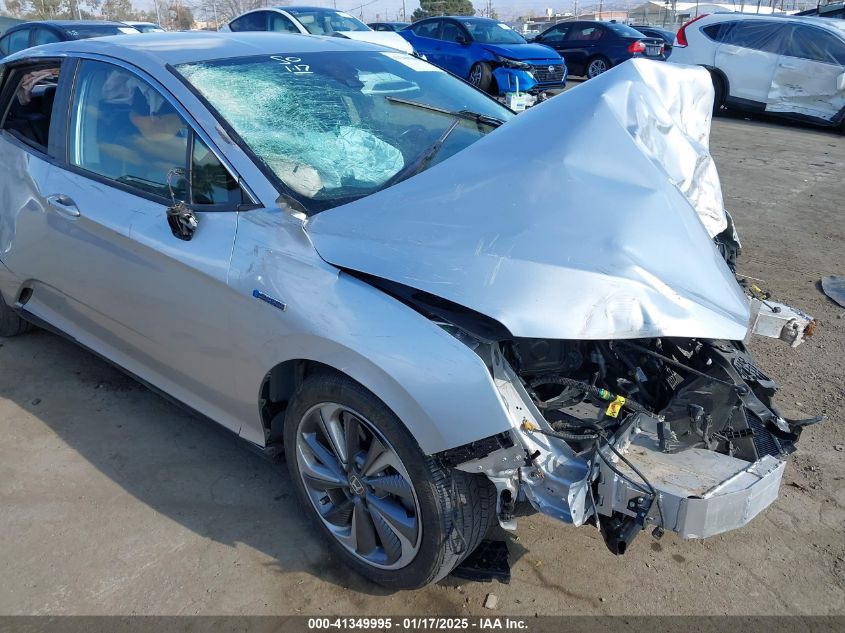 2019 Honda Clarity Plug-In Hybrid Touring VIN: JHMZC5F33KC003701 Lot: 41349995