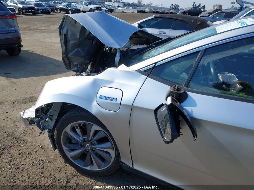 2019 Honda Clarity Plug-In Hybrid Touring VIN: JHMZC5F33KC003701 Lot: 41349995