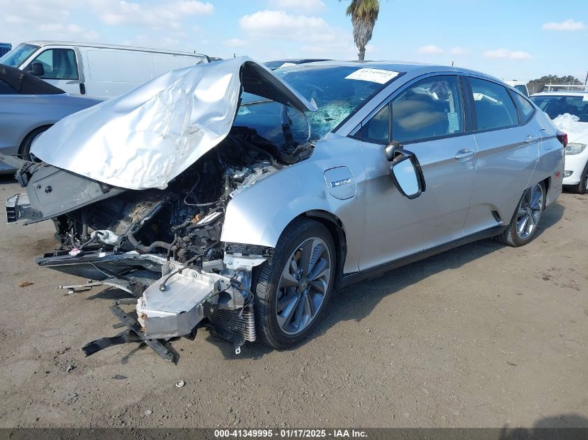 2019 Honda Clarity Plug-In Hybrid Touring VIN: JHMZC5F33KC003701 Lot: 41349995