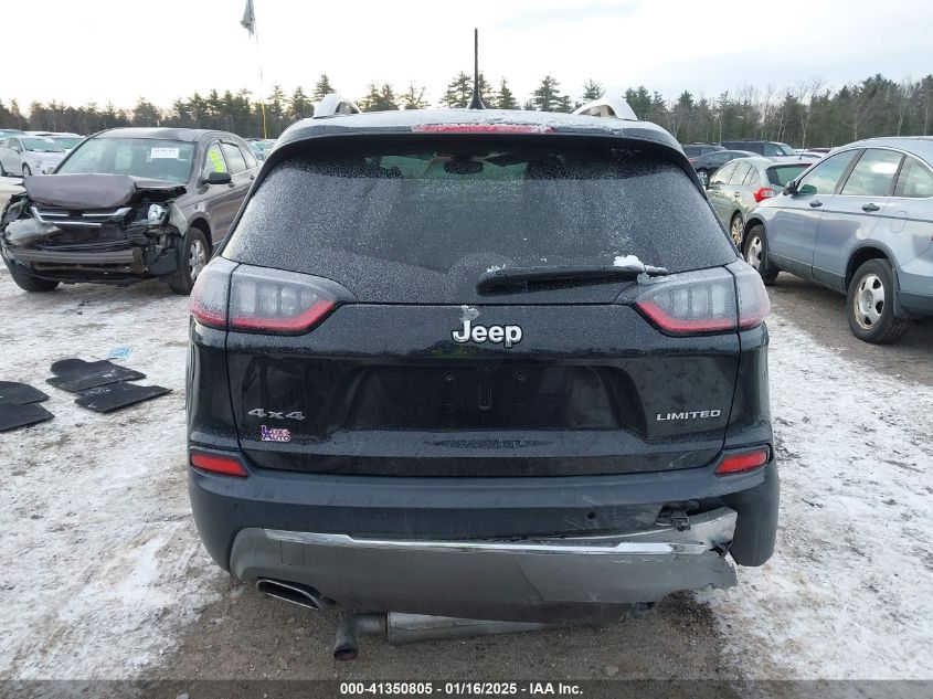 2020 Jeep Cherokee Limited 4X4 VIN: 1C4PJMDX1LD574839 Lot: 41350805