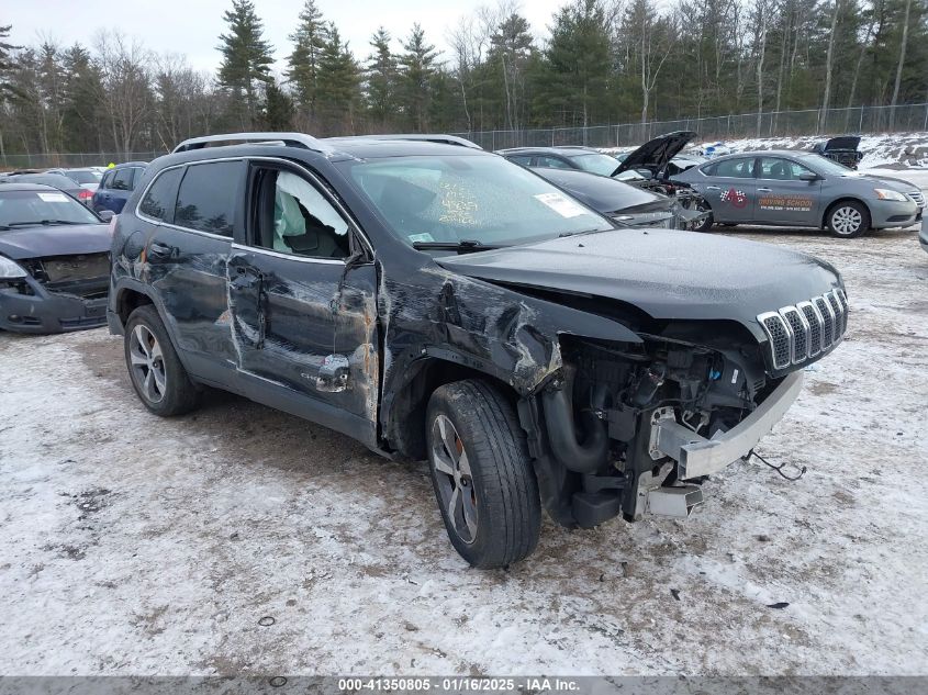 2020 Jeep Cherokee Limited 4X4 VIN: 1C4PJMDX1LD574839 Lot: 41350805