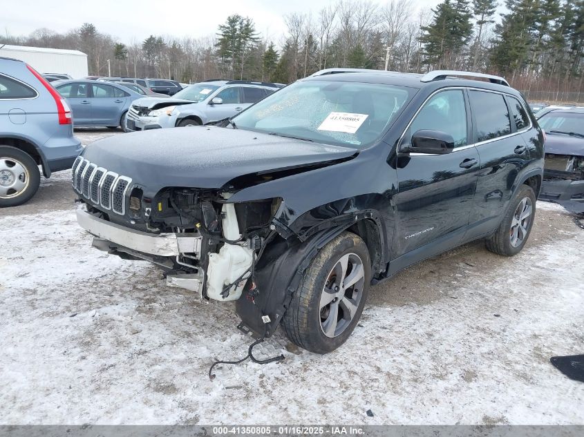 2020 Jeep Cherokee Limited 4X4 VIN: 1C4PJMDX1LD574839 Lot: 41350805