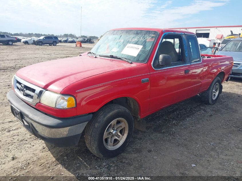 2003 Mazda B3000 Se VIN: 4F4YR46V33TM13768 Lot: 41351910