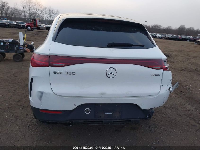 2023 Mercedes-Benz Eqe 350 Suv 4Matic VIN: 4JGGM1CB3PA009006 Lot: 41352034