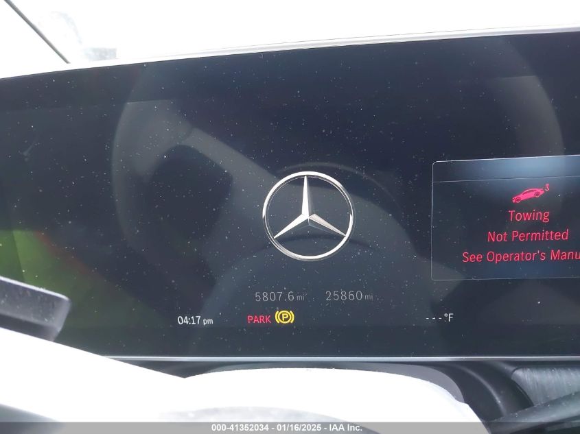 2023 Mercedes-Benz Eqe 350 Suv 4Matic VIN: 4JGGM1CB3PA009006 Lot: 41352034