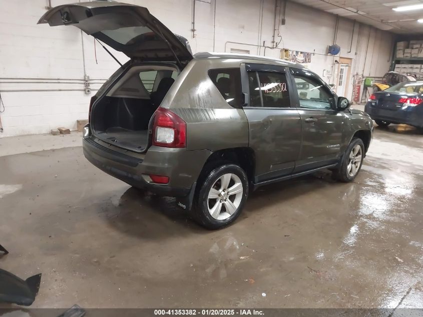 2016 Jeep Compass Sport VIN: 1C4NJDBBXGD566405 Lot: 41353382