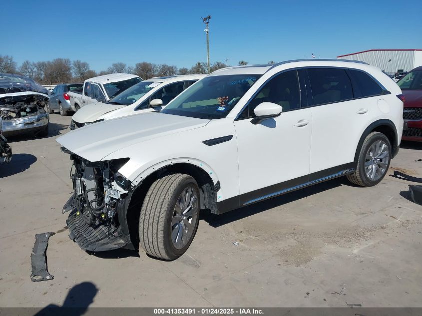 2024 Mazda Cx-90 3.3 Turbo Premium VIN: JM3KKDHD0R1184534 Lot: 41353491