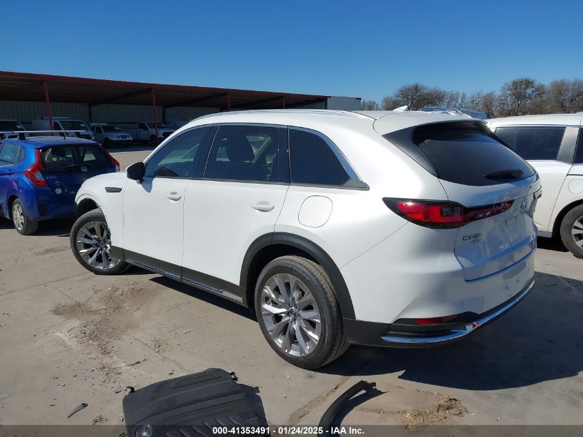 2024 Mazda Cx-90 3.3 Turbo Premium VIN: JM3KKDHD0R1184534 Lot: 41353491