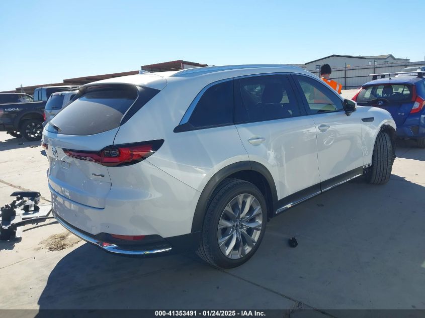 2024 Mazda Cx-90 3.3 Turbo Premium VIN: JM3KKDHD0R1184534 Lot: 41353491