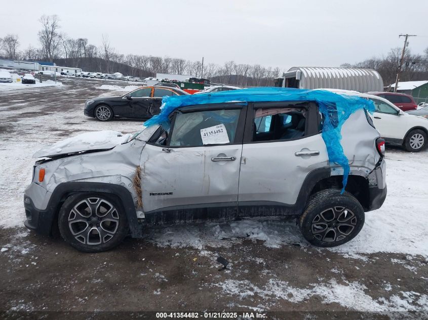 2015 Jeep Renegade Limited VIN: ZACCJBDT8FPC06003 Lot: 41354482