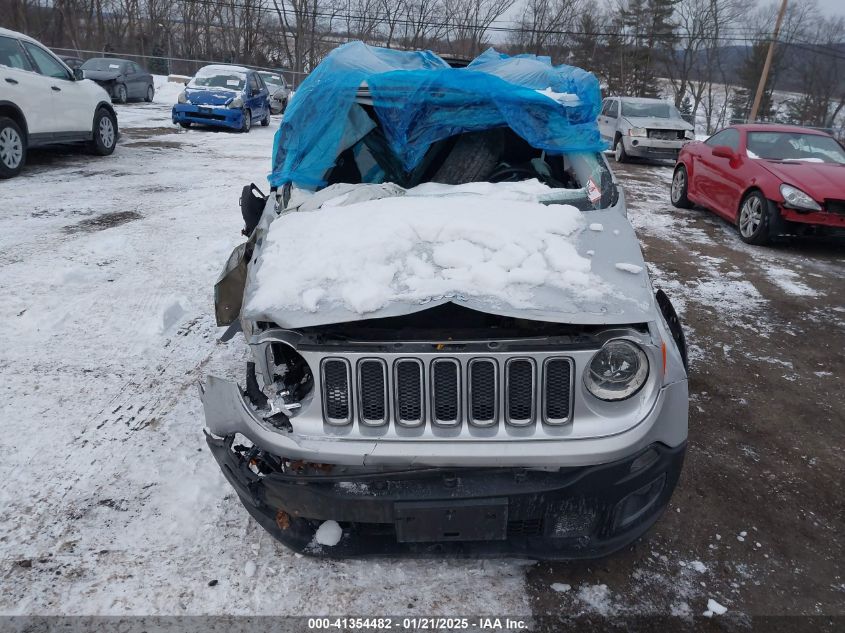 2015 Jeep Renegade Limited VIN: ZACCJBDT8FPC06003 Lot: 41354482