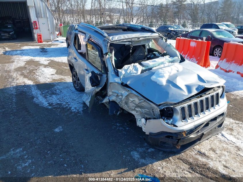 2015 Jeep Renegade Limited VIN: ZACCJBDT8FPC06003 Lot: 41354482