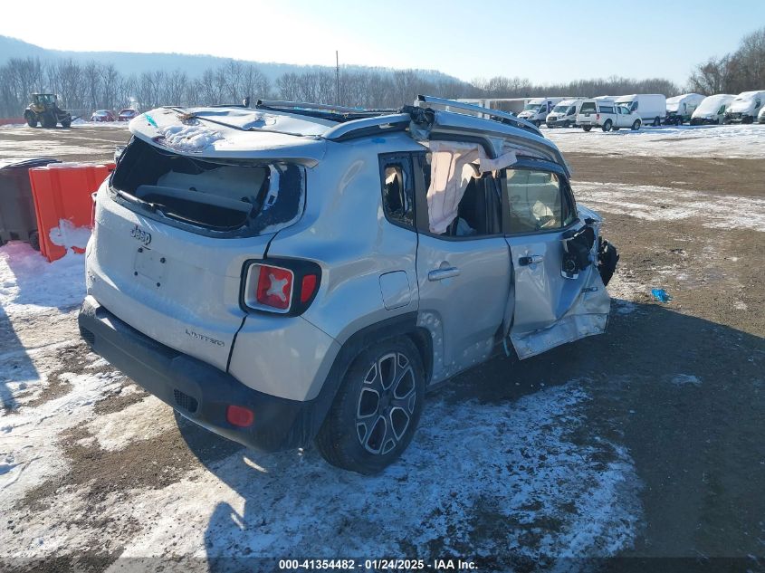 2015 Jeep Renegade Limited VIN: ZACCJBDT8FPC06003 Lot: 41354482