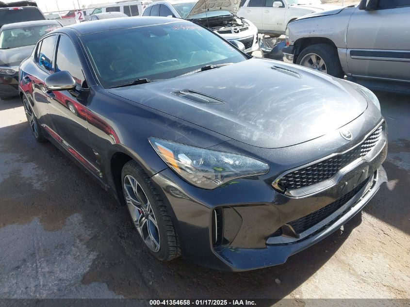 2018 Kia Stinger Gt VIN: KNAE35LC4J6026807 Lot: 41354658