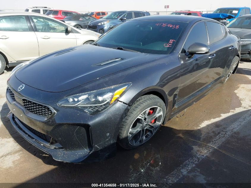 2018 Kia Stinger Gt VIN: KNAE35LC4J6026807 Lot: 41354658