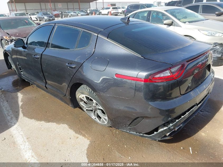 2018 Kia Stinger Gt VIN: KNAE35LC4J6026807 Lot: 41354658