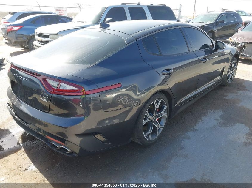 2018 Kia Stinger Gt VIN: KNAE35LC4J6026807 Lot: 41354658