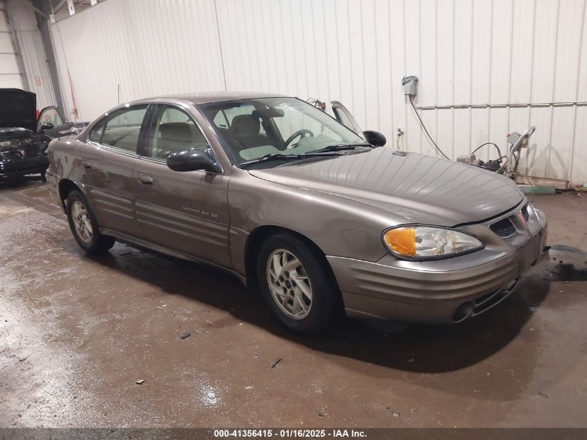 2002 Pontiac Grand Am Se1 VIN: 1G2NF52FX2C128240 Lot: 41356415