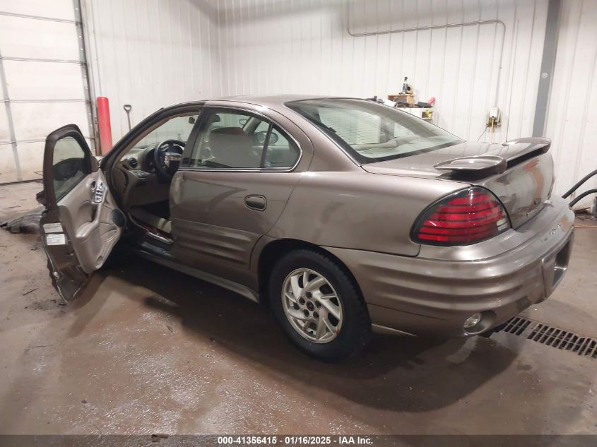 2002 Pontiac Grand Am Se1 VIN: 1G2NF52FX2C128240 Lot: 41356415