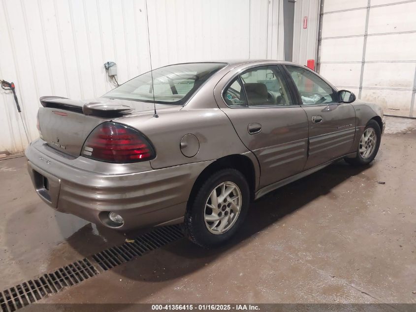 2002 Pontiac Grand Am Se1 VIN: 1G2NF52FX2C128240 Lot: 41356415