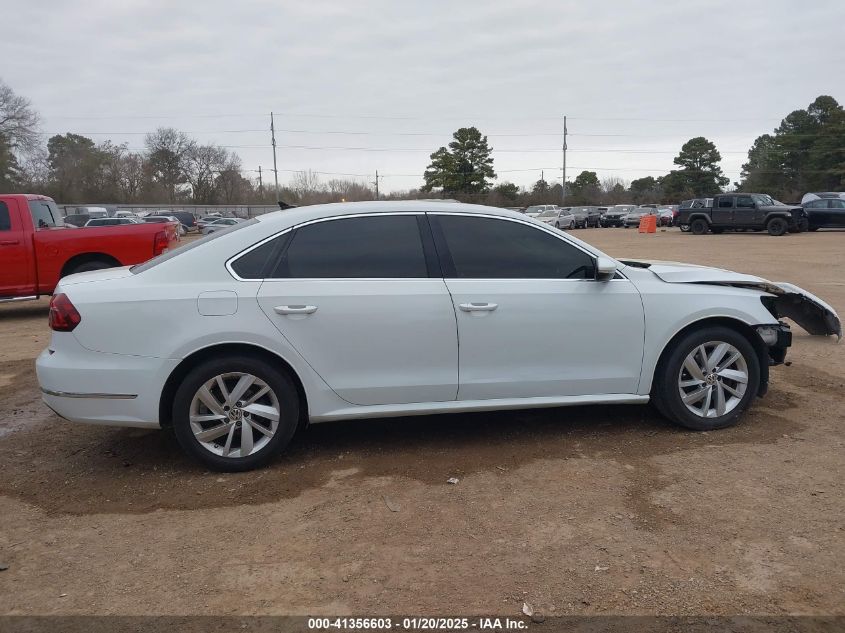 2018 Volkswagen Passat 2.0T Se VIN: 1VWBA7A34JC041316 Lot: 41356603