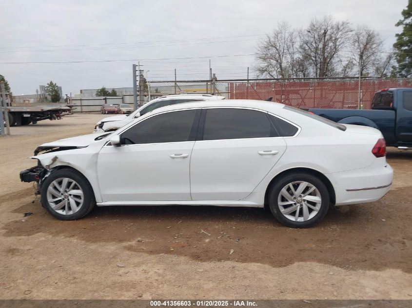 2018 Volkswagen Passat 2.0T Se VIN: 1VWBA7A34JC041316 Lot: 41356603