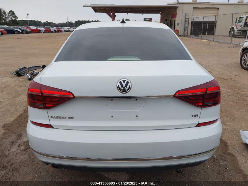 2018 Volkswagen Passat 2.0T Se VIN: 1VWBA7A34JC041316 Lot: 41356603