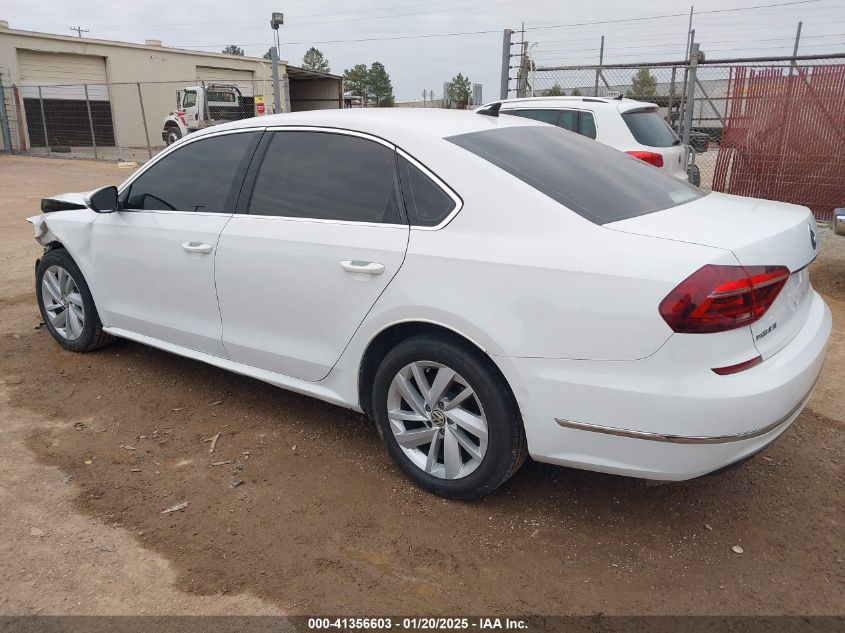 2018 Volkswagen Passat 2.0T Se VIN: 1VWBA7A34JC041316 Lot: 41356603