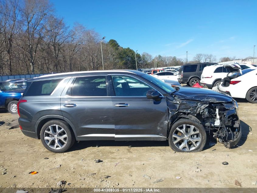 2020 Hyundai Palisade Sel VIN: KM8R4DHE0LU031244 Lot: 41359335