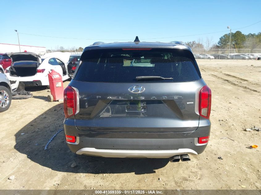 2020 Hyundai Palisade Sel VIN: KM8R4DHE0LU031244 Lot: 41359335