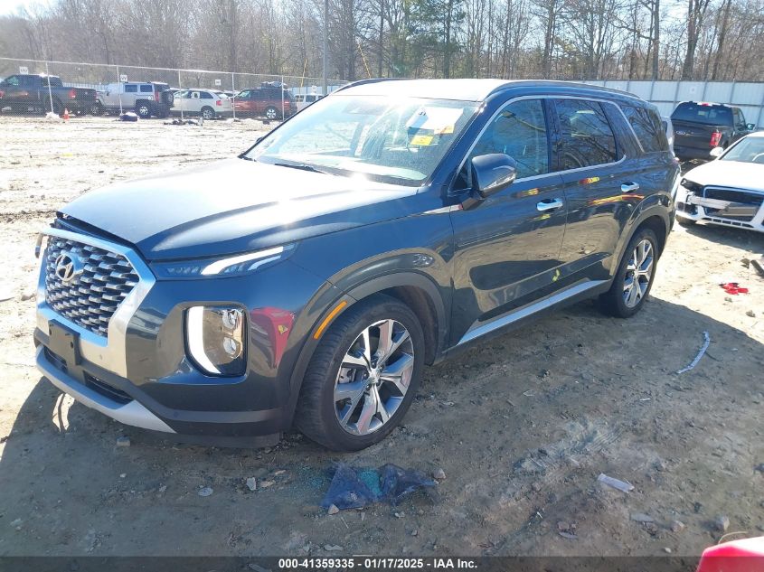 2020 Hyundai Palisade Sel VIN: KM8R4DHE0LU031244 Lot: 41359335