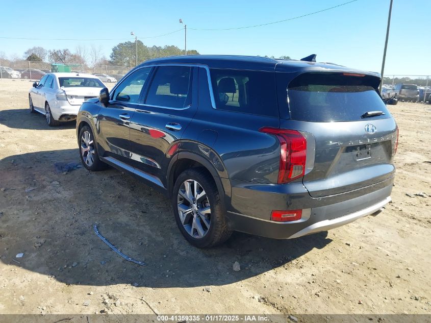 2020 Hyundai Palisade Sel VIN: KM8R4DHE0LU031244 Lot: 41359335