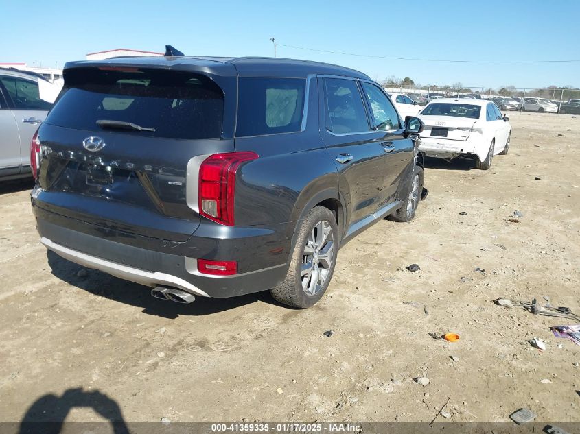 2020 Hyundai Palisade Sel VIN: KM8R4DHE0LU031244 Lot: 41359335