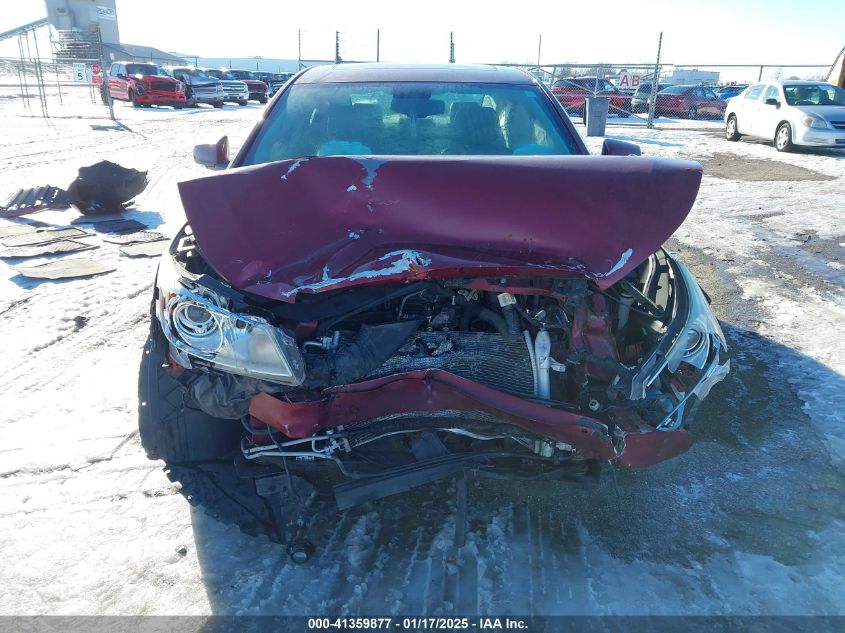 2011 Buick Lacrosse Cxl VIN: 1G4GC5ED1BF308725 Lot: 41359877